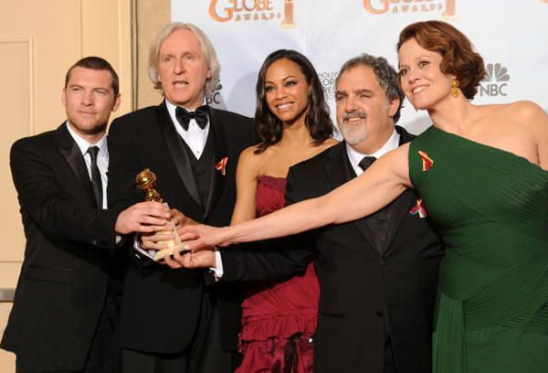 Golden Globe 2010, Avatar