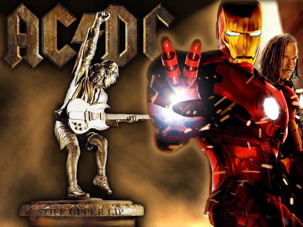 AC/DC & Iron Man 2