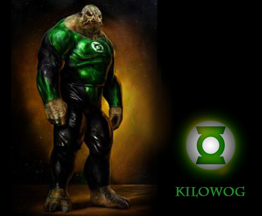 Kilowog, Green Lantern