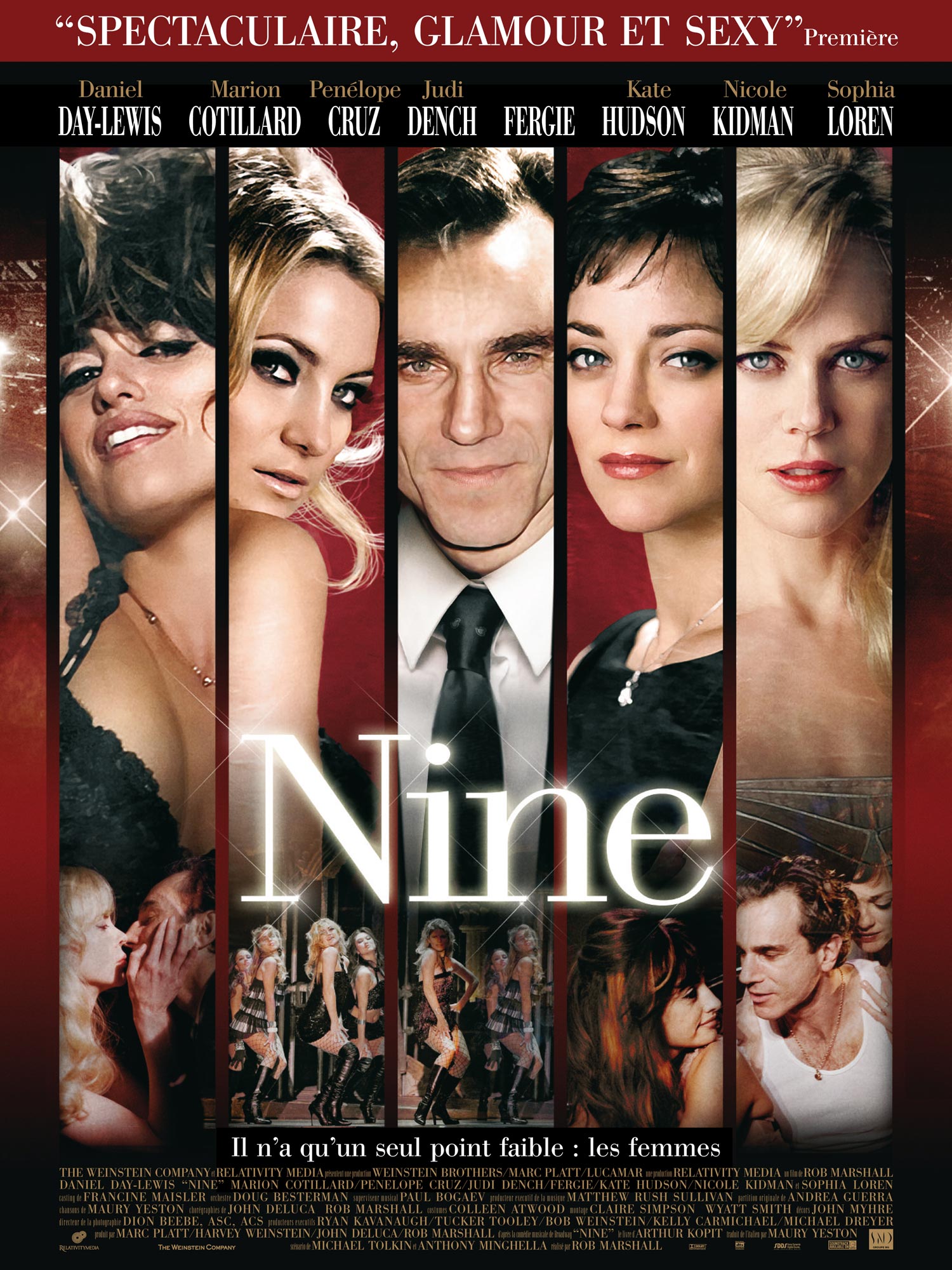 Nine poster filmofilia