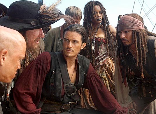 Orlando Bloom, Pirates Of The Caribbean