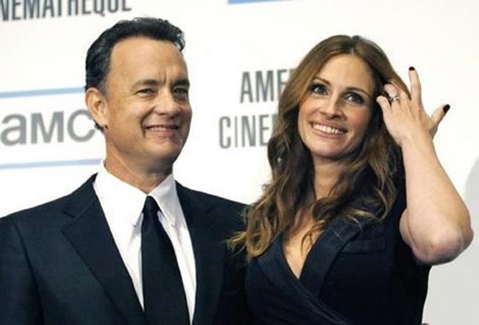 Tom Hanks and Julia Roberts
