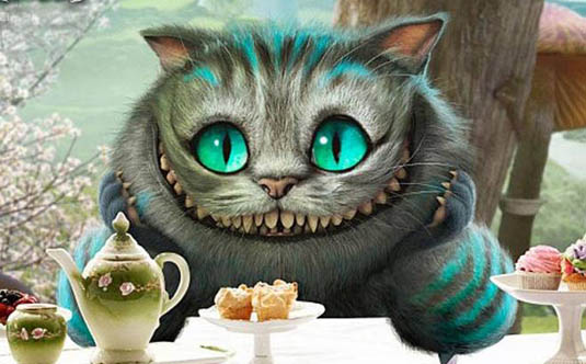 Alice In Wonderland - Cheshire Cat