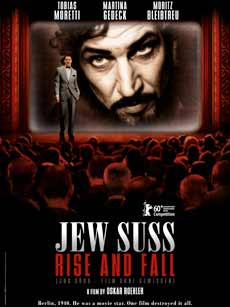 Jew Suss - Rise and Fall poster Jew Suss - Rise and Fall poster