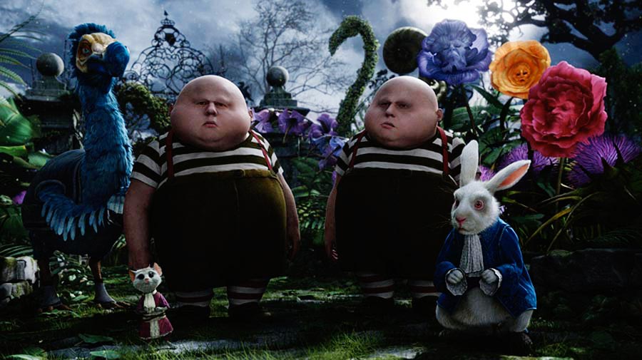 New Alice in Wonderland TV Spot, Videos and Images FilmoFilia