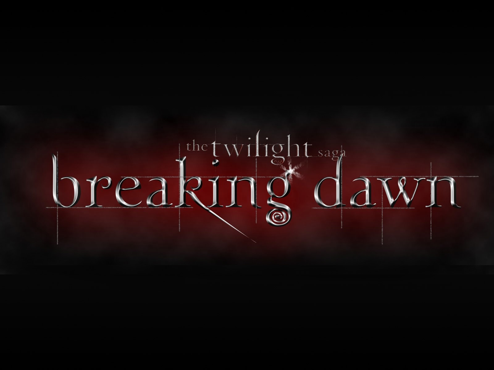 The Twilight Saga: Breaking Dawn, Official logo