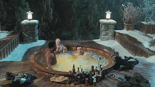 MGM has released the first TV spot for "Hot Tub Time Machine.Hot Tub T...