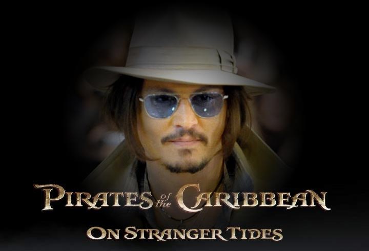 Pirates 4, Johnny Depp