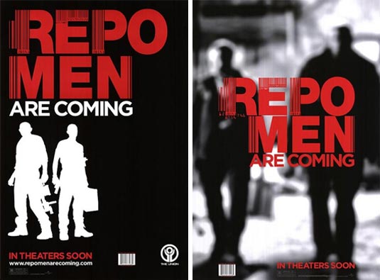 Repo Men Posters