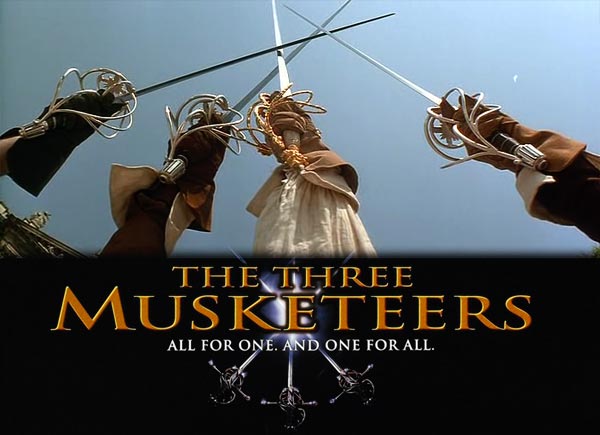 The Three Musketeers