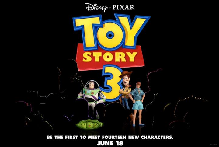 Toy Story 3 Poster