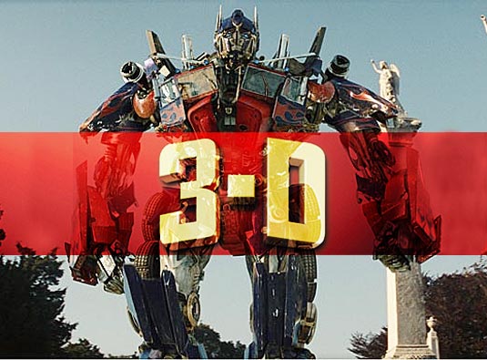 Transformers 3 - 3D Transformers 3 - 3D