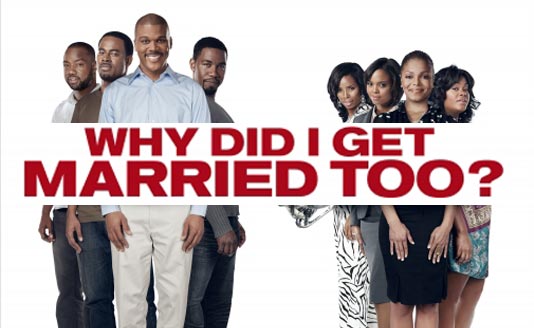 Why Did I Get Married Too? Why Did I Get Married Too?