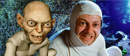 Andy Serkis - Gollum Andy Serkis - Gollum