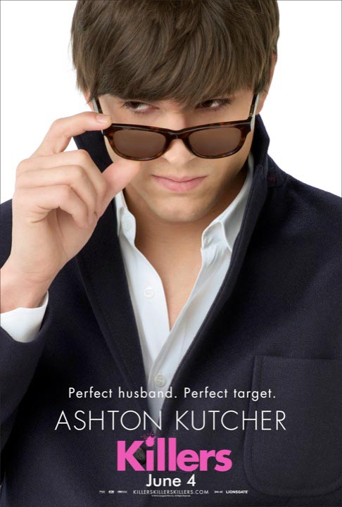 Killers Poster, Spencer Aimes (Ashton Kutcher)