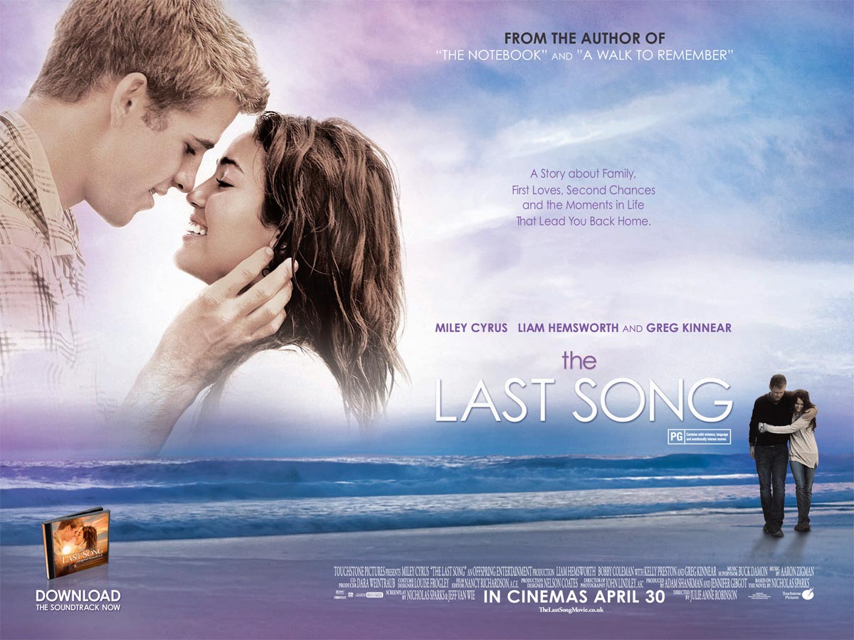 Brand New The Last Song Posters and Photos – FilmoFilia
 The Last Song Movie Poster