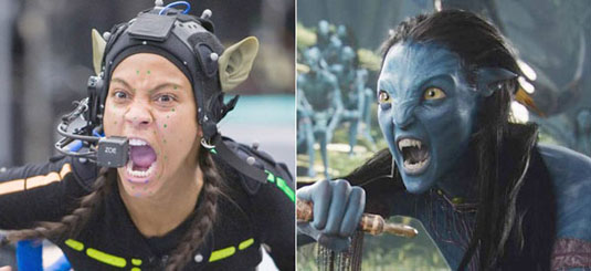Zoe Saldana - Avatar Zoe Saldana - Avatar