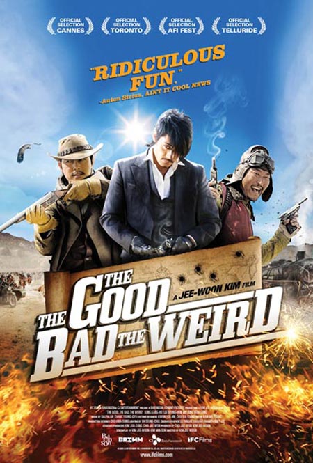 The Good, The Bad, and The Weird Poster