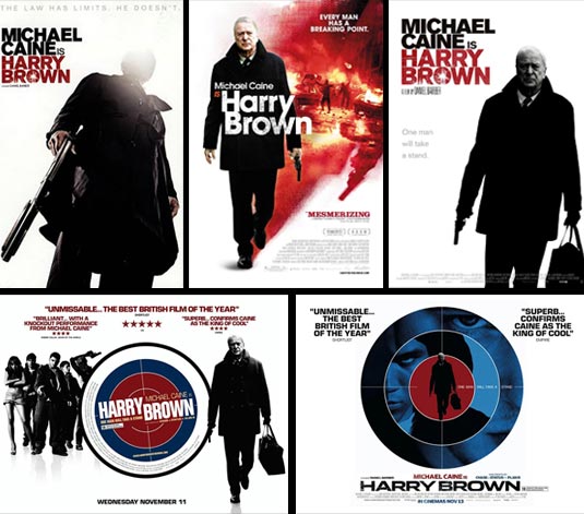 Harry Brown Posters