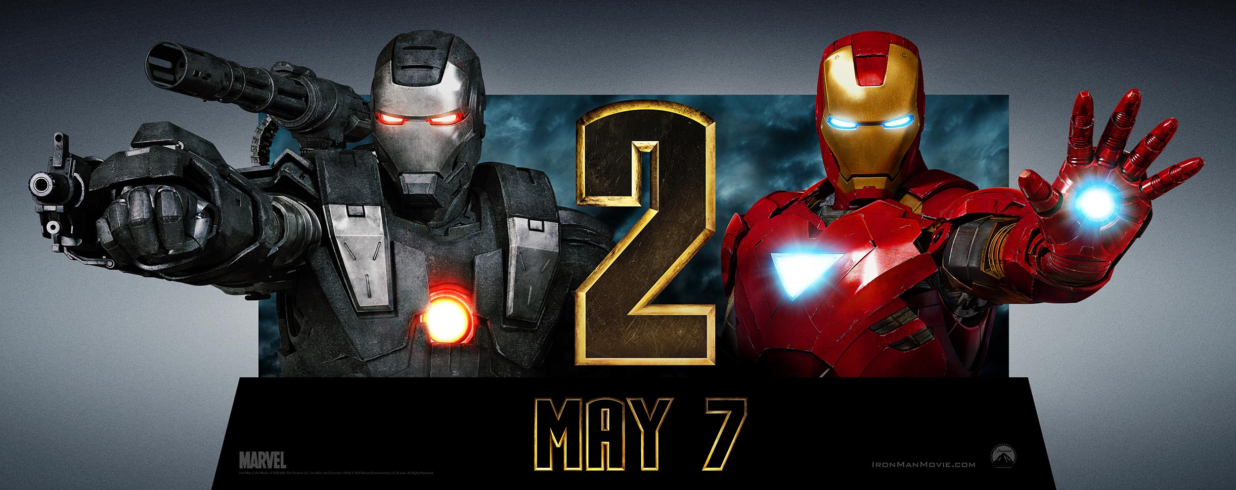 Iron Man 2 standee