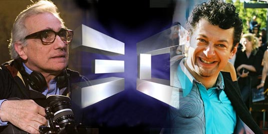Martin Scorsese, 3D, Andy Serkis Martin Scorsese, 3D, Andy Serkis