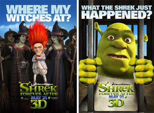 shrek 4 movie cover