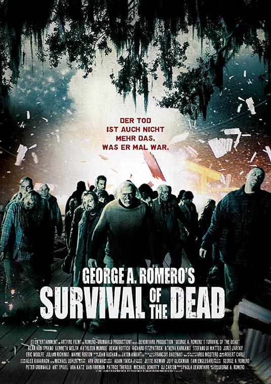 Survival of the Dead Poster Survival of the Dead Poster