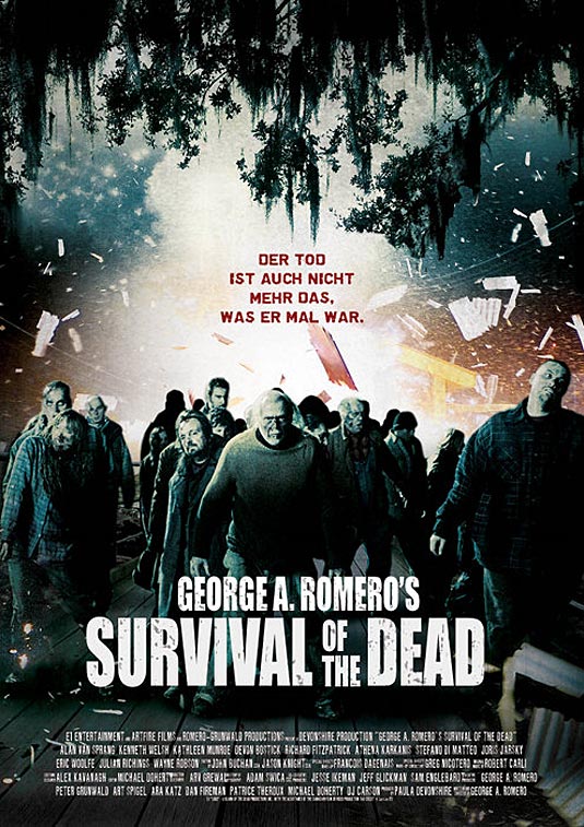 Survival of the Dead Poster