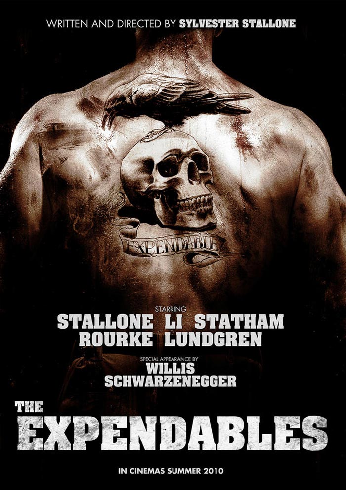 The Expendables Poster