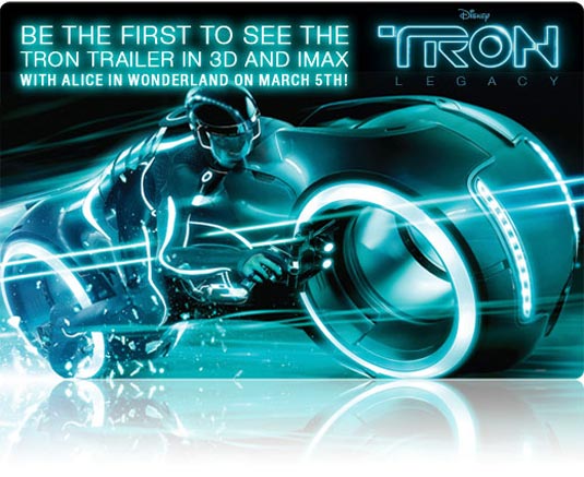 Tron Legacy Promo Photo Tron Legacy Promo Photo
