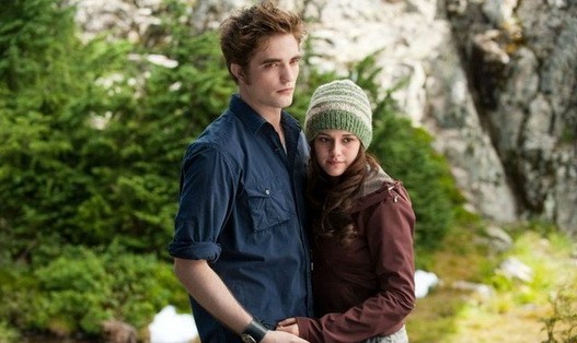 Twilight Eclipse, Robert Pattinson (Edward Cullen) and Kristen Stewart (Bella Swan)