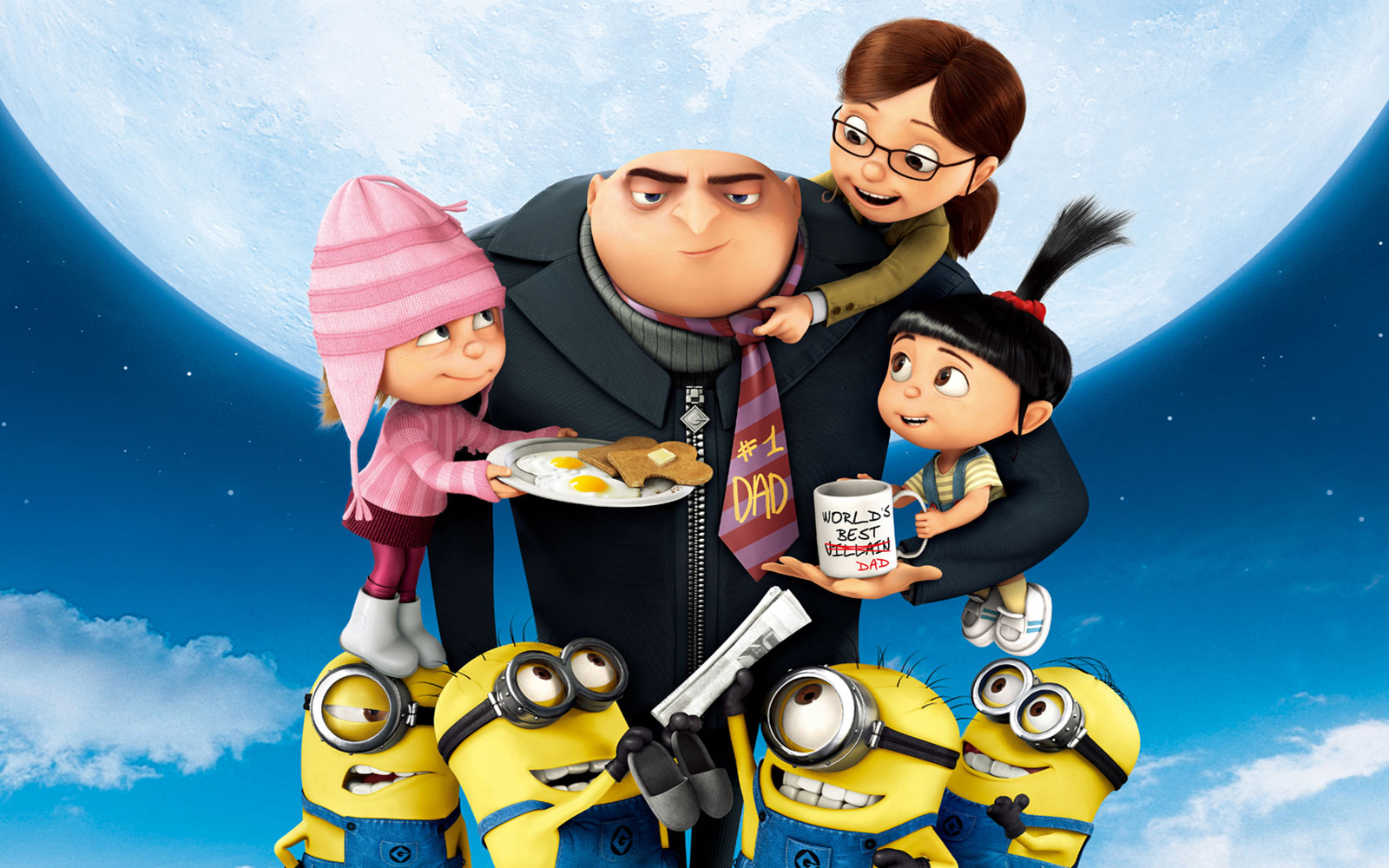 Despicable Me Widescreen Wallpaper