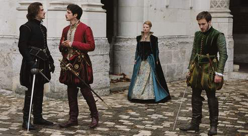 Gaspard Ulliel, Raphael Personnaz, Mélanie Thierry and Grégoire Leprince-Ringuet In La Princesse de Montpensier Gaspard Ulliel, Raphael Personnaz, Mélanie Thierry and Grégoire Leprince-Ringuet In La Princesse de Montpensier