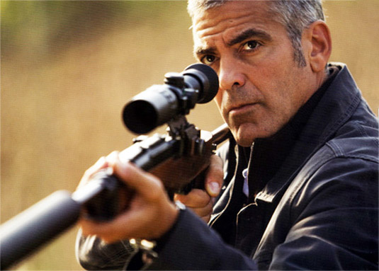 George Clooney in The American George Clooney in The American