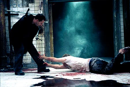 Saw | Michael Emerson and Cary Elwes Saw | Michael Emerson and Cary Elwes