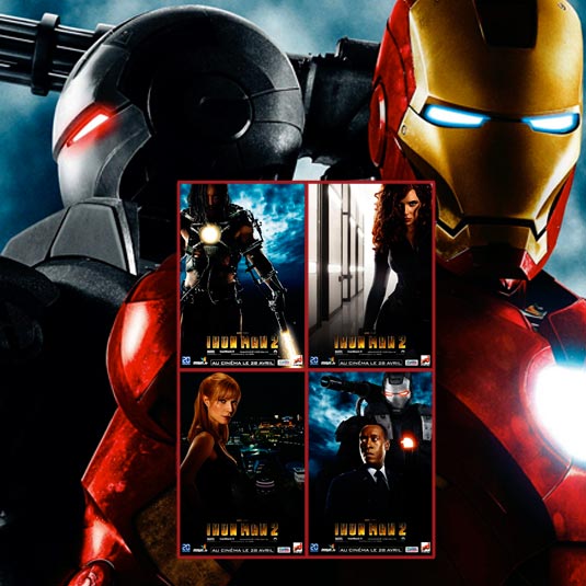 Iron Man 2 Posters
