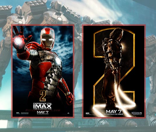 Iron Man IMAX posters