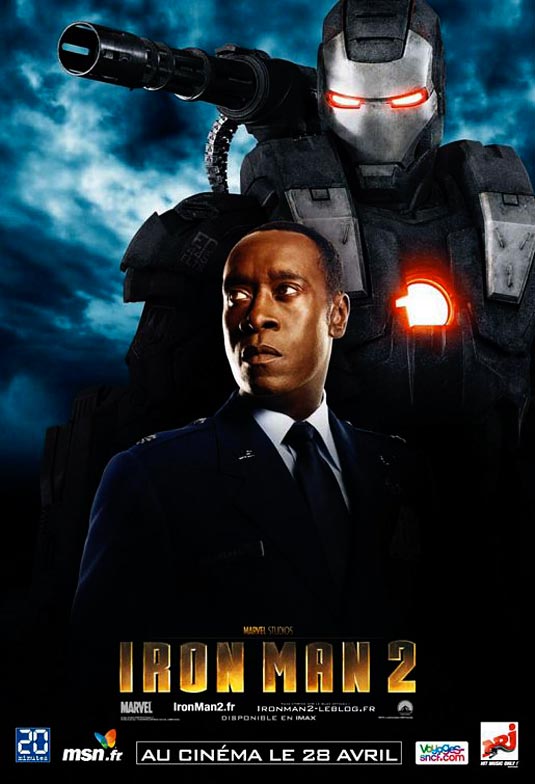 Iron Man 2 Poster, Don Cheadle (James Rhodey Rhodes) Iron Man 2 Poster, Don Cheadle (James Rhodey Rhodes)
