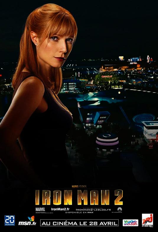 Iron Man 2 Poster, Gwyneth Paltrow (Pepper Potts) Iron Man 2 Poster, Gwyneth Paltrow (Pepper Potts)