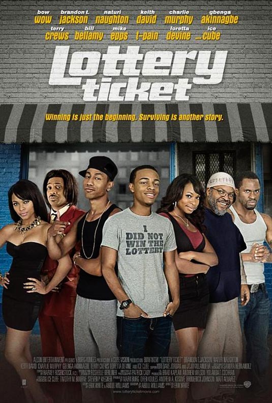 Lottery Ticket Poster Lottery Ticket Poster