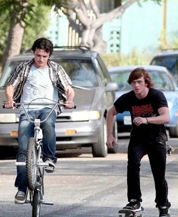 The Kids Are All Right The Kids Are All Right, Josh Hutcherson (Laser) and Eddie Hassell (Clay)