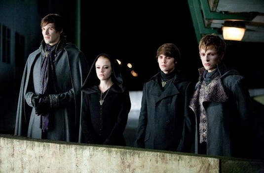 The Twilight Saga: Eclipse Dakota Fanning and the Volturi