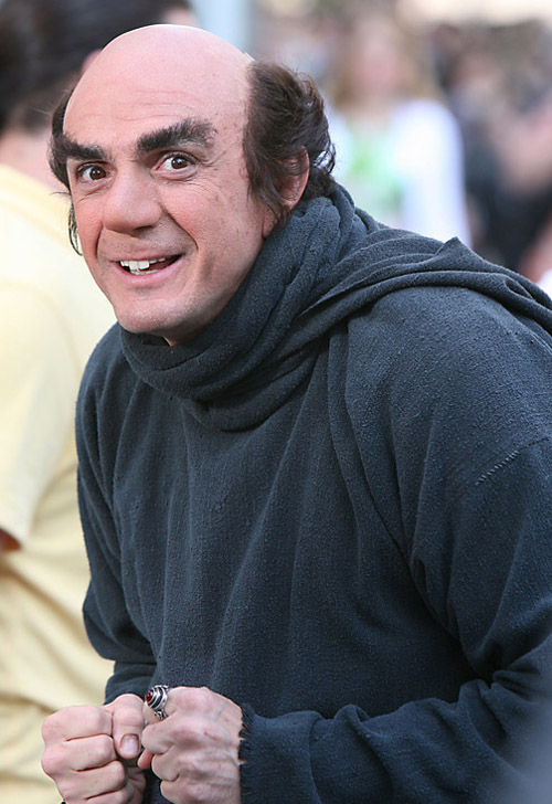 Hank Azaria As Gargamel In The Smurfs First Look