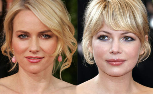 Naomi Watts and Michelle Williams Naomi Watts and Michelle Williams