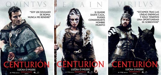 Centurion Movie Posters