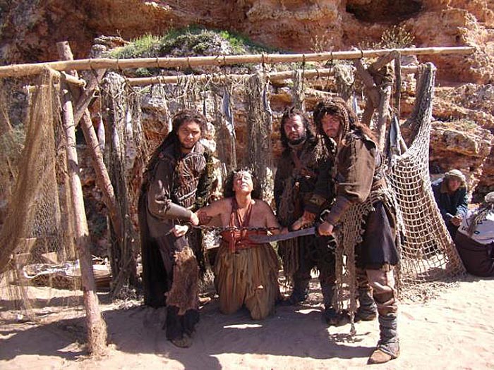 Conan (2011) set photo