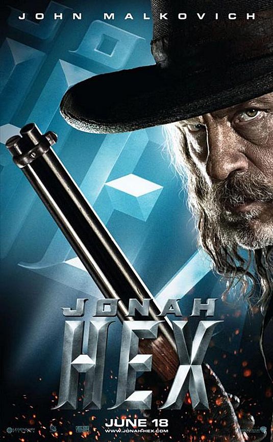 Jonah Hex Poster, John Malkovich Jonah Hex Poster, John Malkovich