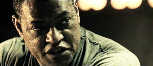 Predators, Noland (Laurence Fishburne) Predators, Noland (Laurence Fishburne)