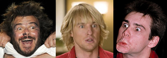 Jack Black,Owen Wilson,Jim Carrey Jack Black,Owen Wilson,Jim Carrey