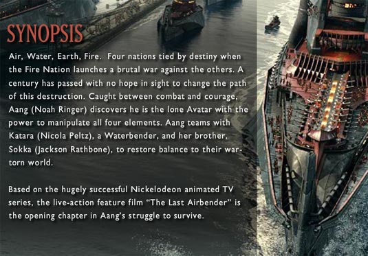 The Last Airbender Synopsis The Last Airbender Synopsis